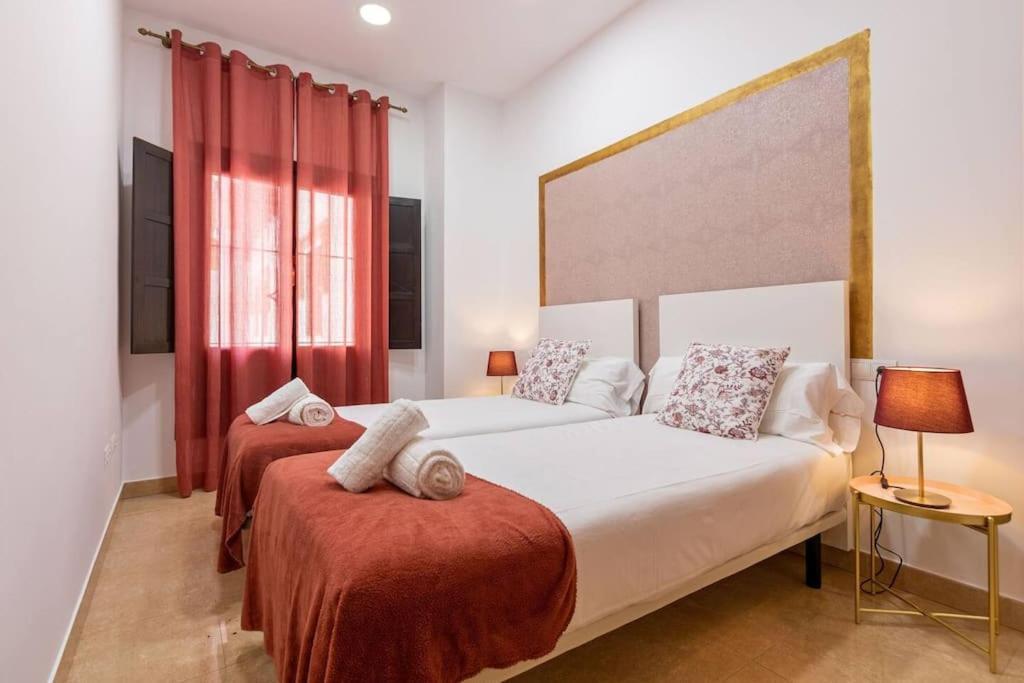 סביליה Jdcbi - Peaceful Lovely Apartment In City Center מראה חיצוני תמונה