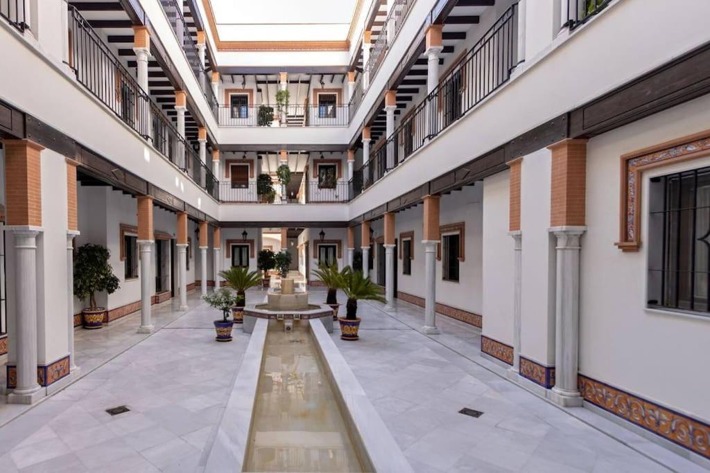סביליה Jdcbi - Peaceful Lovely Apartment In City Center מראה חיצוני תמונה