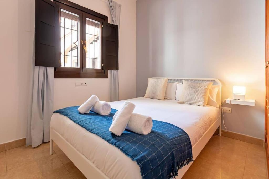 סביליה Jdcbi - Peaceful Lovely Apartment In City Center מראה חיצוני תמונה