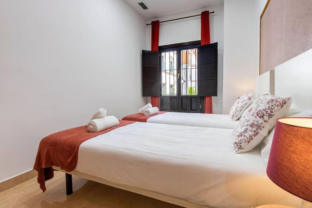 סביליה Jdcbi - Peaceful Lovely Apartment In City Center מראה חיצוני תמונה