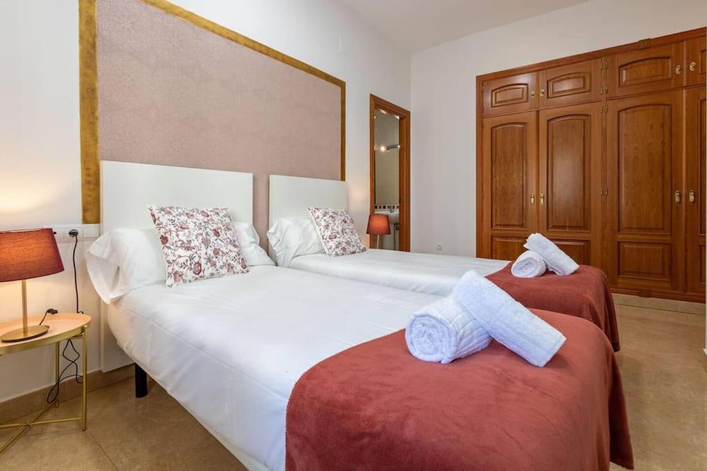 סביליה Jdcbi - Peaceful Lovely Apartment In City Center מראה חיצוני תמונה