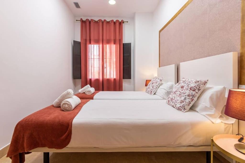 סביליה Jdcbi - Peaceful Lovely Apartment In City Center מראה חיצוני תמונה