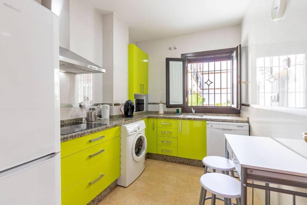 סביליה Jdcbi - Peaceful Lovely Apartment In City Center מראה חיצוני תמונה